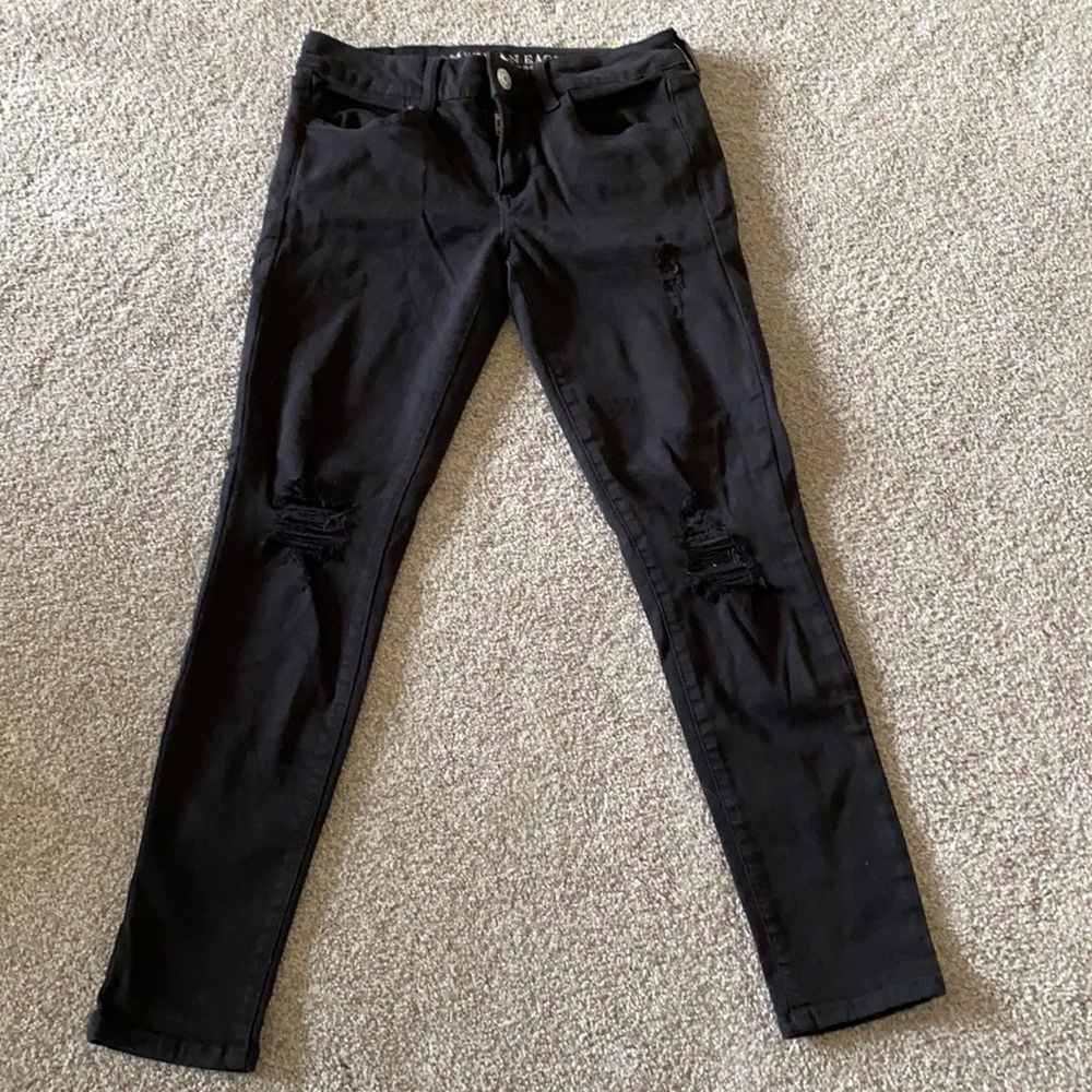 Worn Once American Eagle Jeans